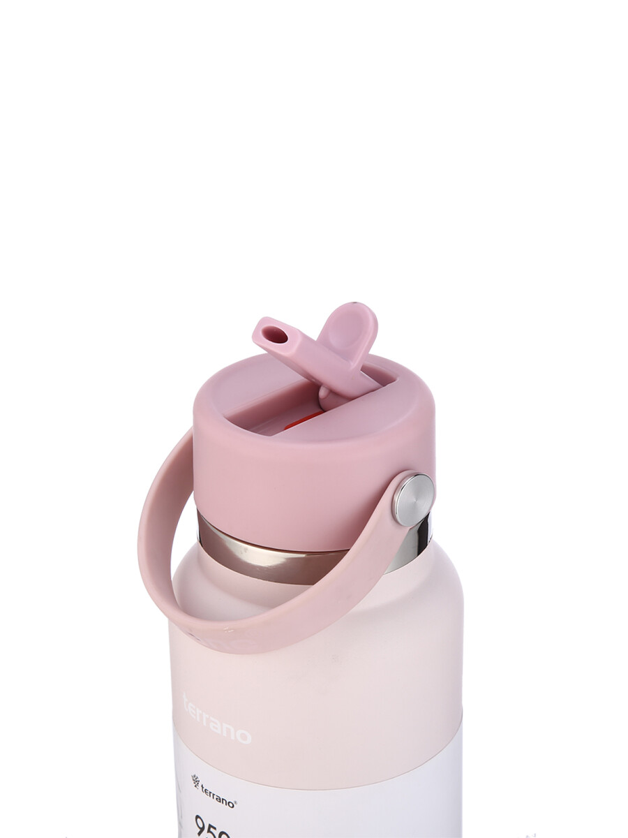 Botella Flow 950ml - Rosado 