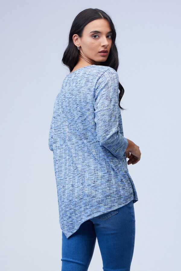 Blusa Melange CELESTE/MULTI