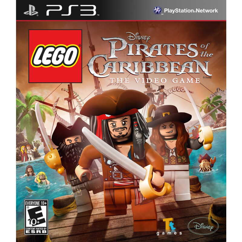 JUEGO Pirates Of The Caribbean Lego PS3 PLAY 3 JUEGO Pirates Of The Caribbean Lego PS3 PLAY 3