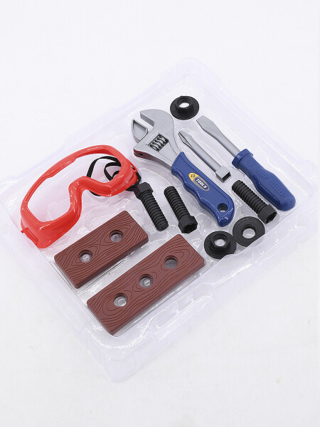 CAJA DE HERRAMIENTAS ROJO