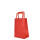 Bolsa lisa acuario 14x08x20 cm ROJO