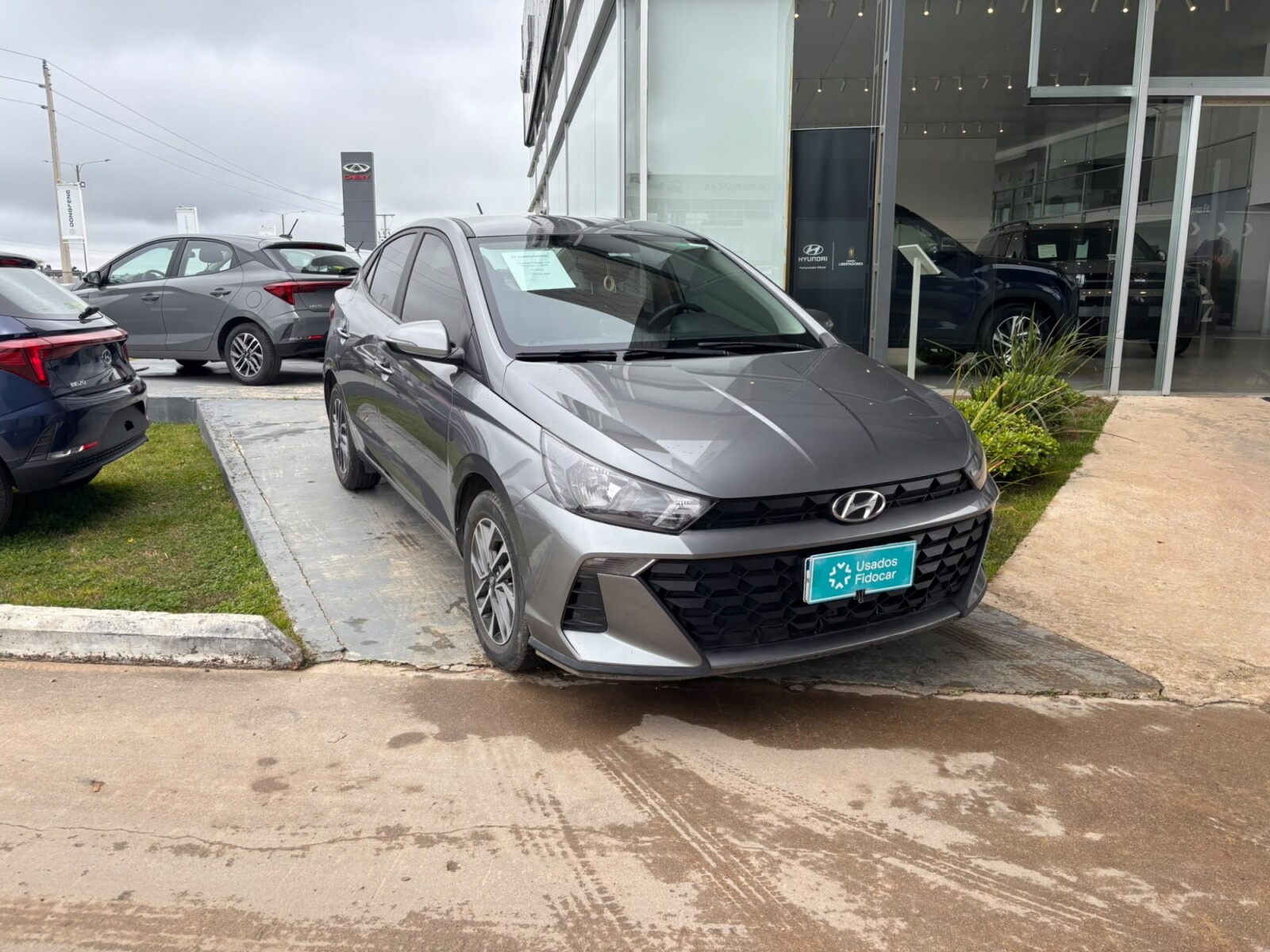 Hyundai HB20S 1,0 Premium - 2025 