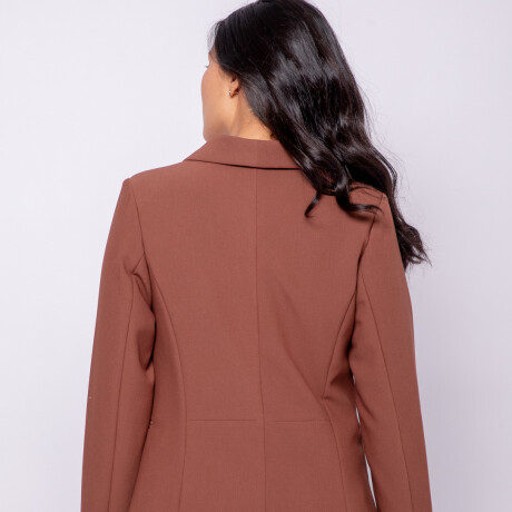 BLAZER STOW Chocolate