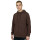 Campera Buzo Topper Hombre C/Cierre Y Capucha Clásico Marron