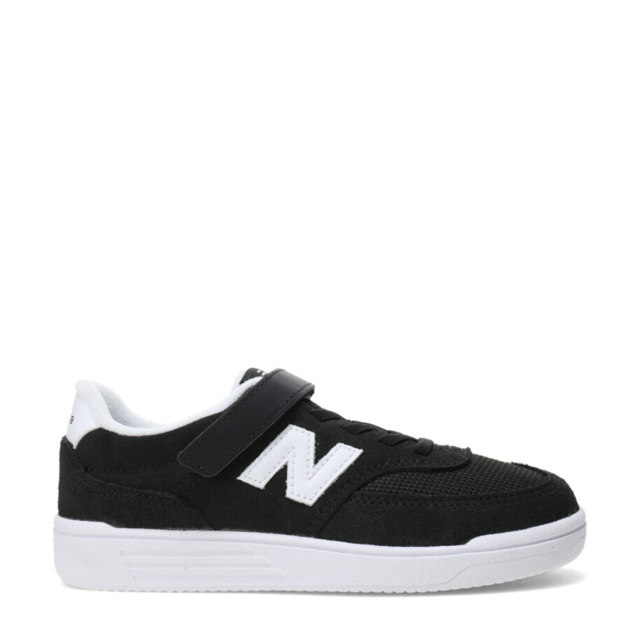 Championes de Niña New Balance Urban Velcro Negro - Blanco
