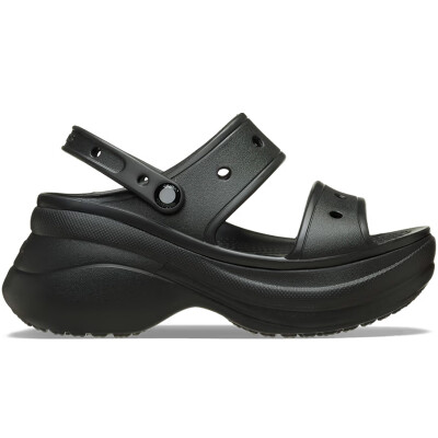 Sandalias Crocs Classic Bae Negro