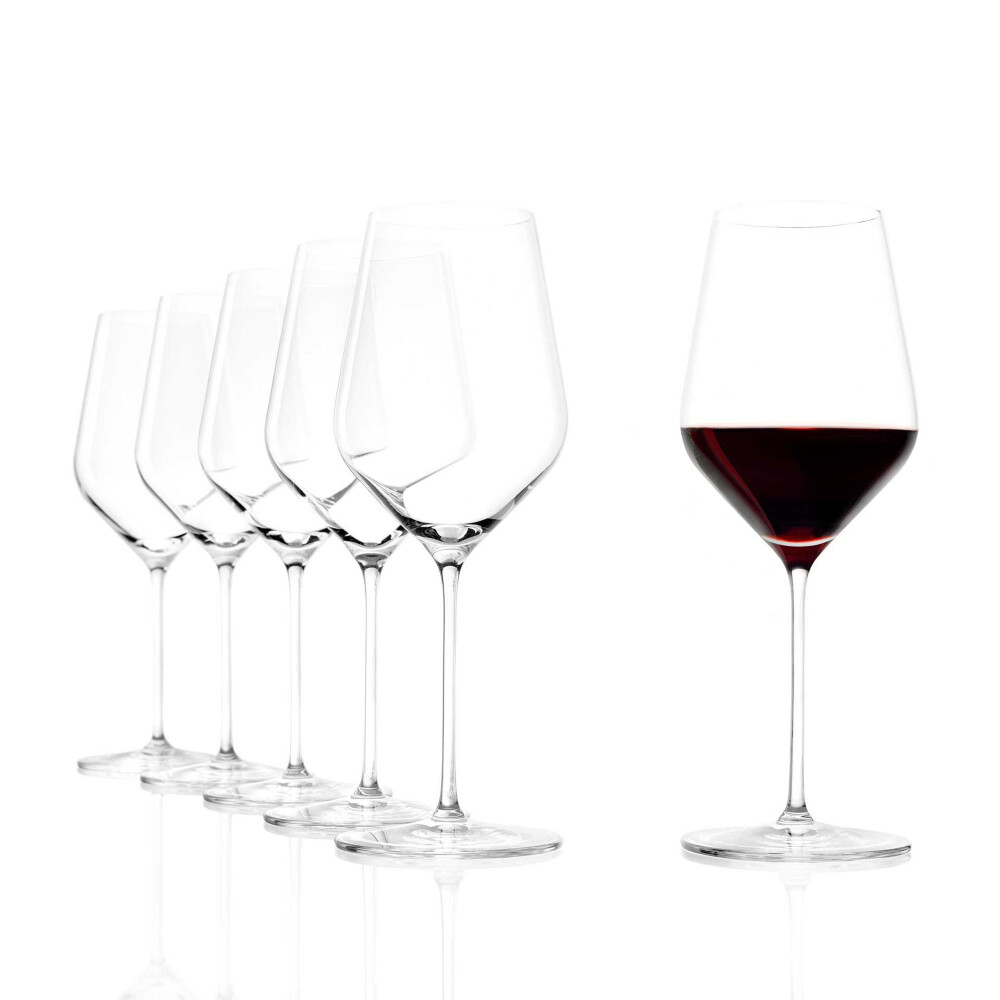 SET 6 COPAS VINO CRISTAL TRANSPARENTE STARLIGHT 510ML