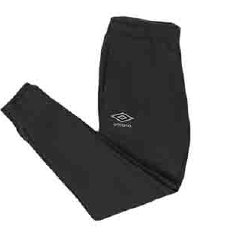 Pantalón Infantil Umbro Jrs c/puño Negro