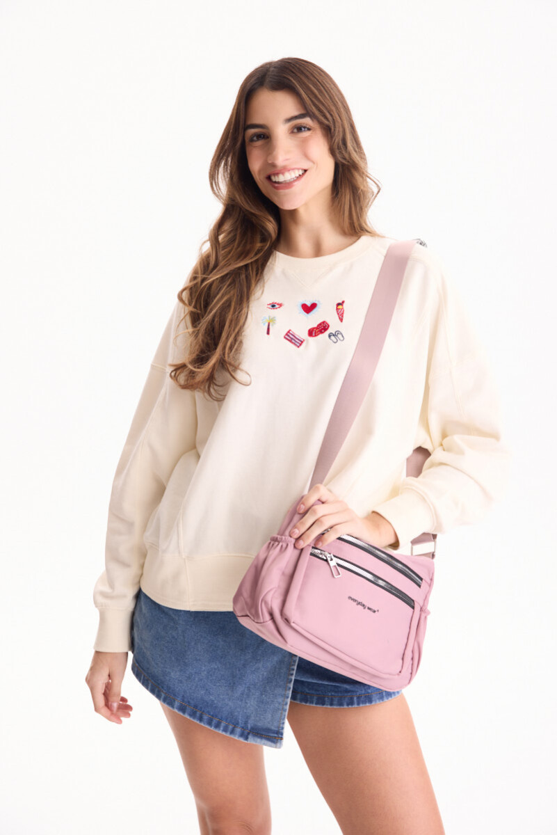 Bandolera Cargo - Rosa 