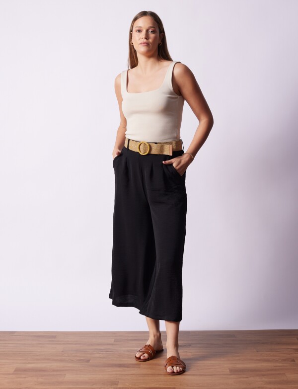 Capri Cinto NEGRO