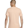 Remera Nike Tee de Hombre - FD1313-801 Rosa Claro