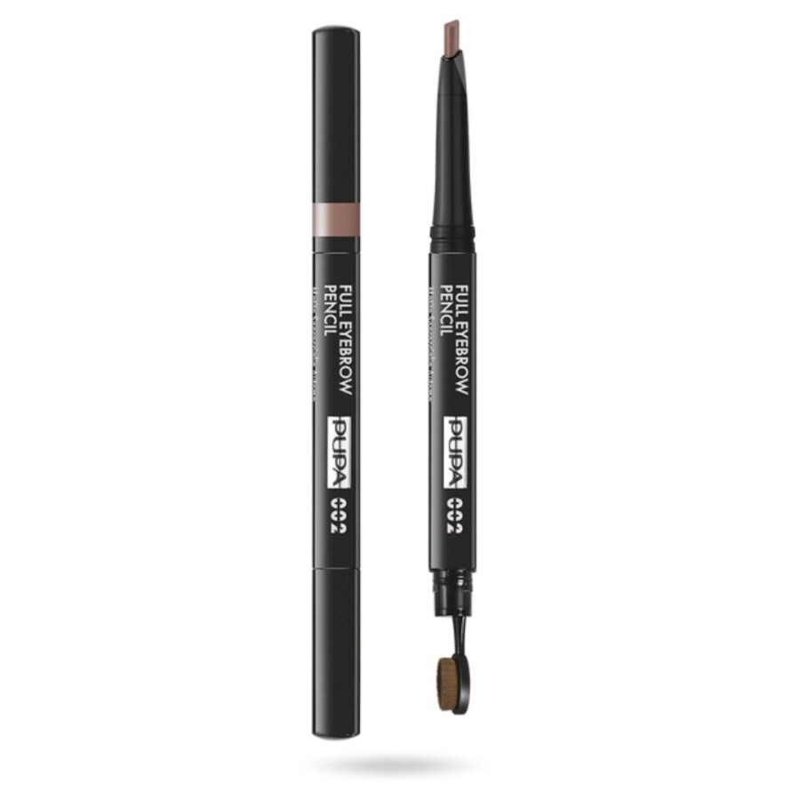 Delineador de Cejas Full Eyebrow Liner Brown 002 – Pupa Delineador de Cejas Full Eyebrow Liner Brown 002 – Pupa