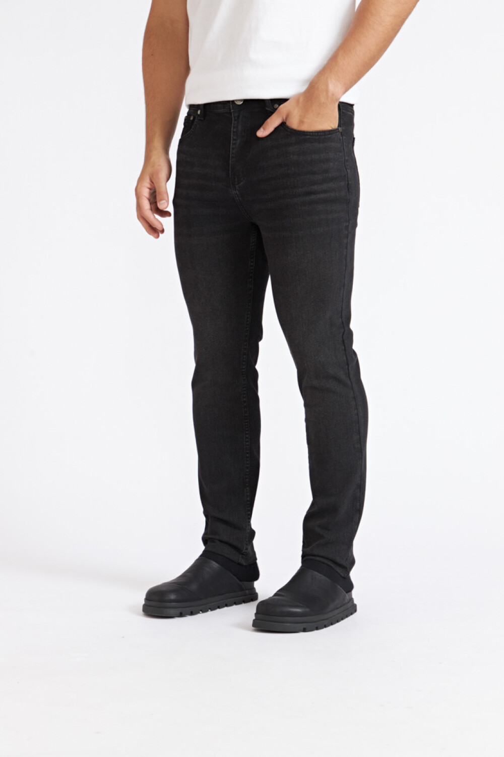 Quiksilver Jeans RIN Hombre - Negro Negro
