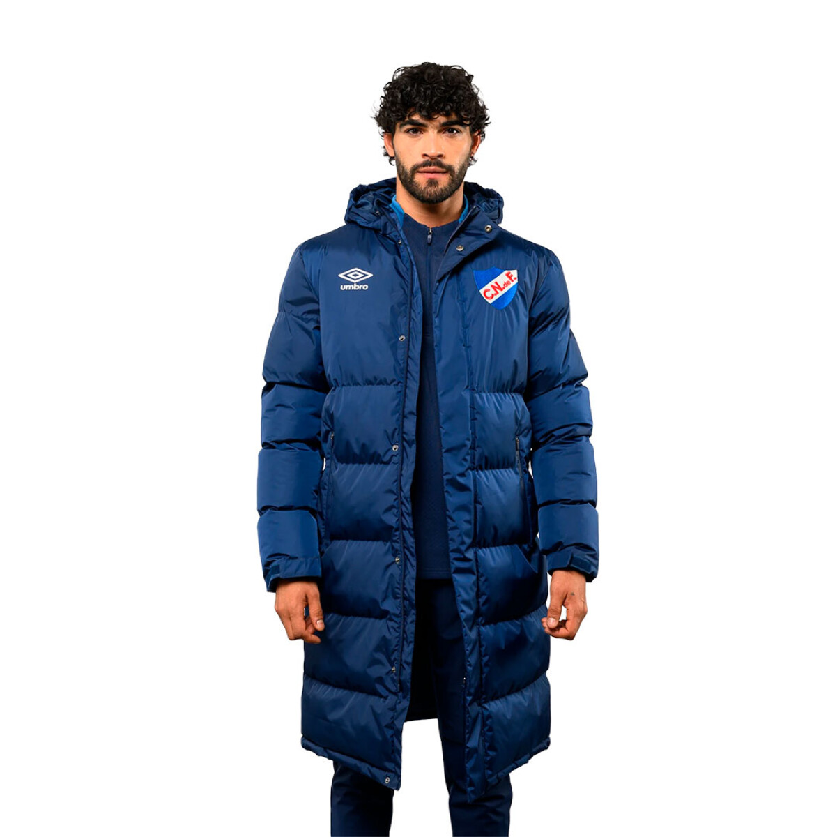 Parka de Hombre Umbro Nacional Icebound - Azul 