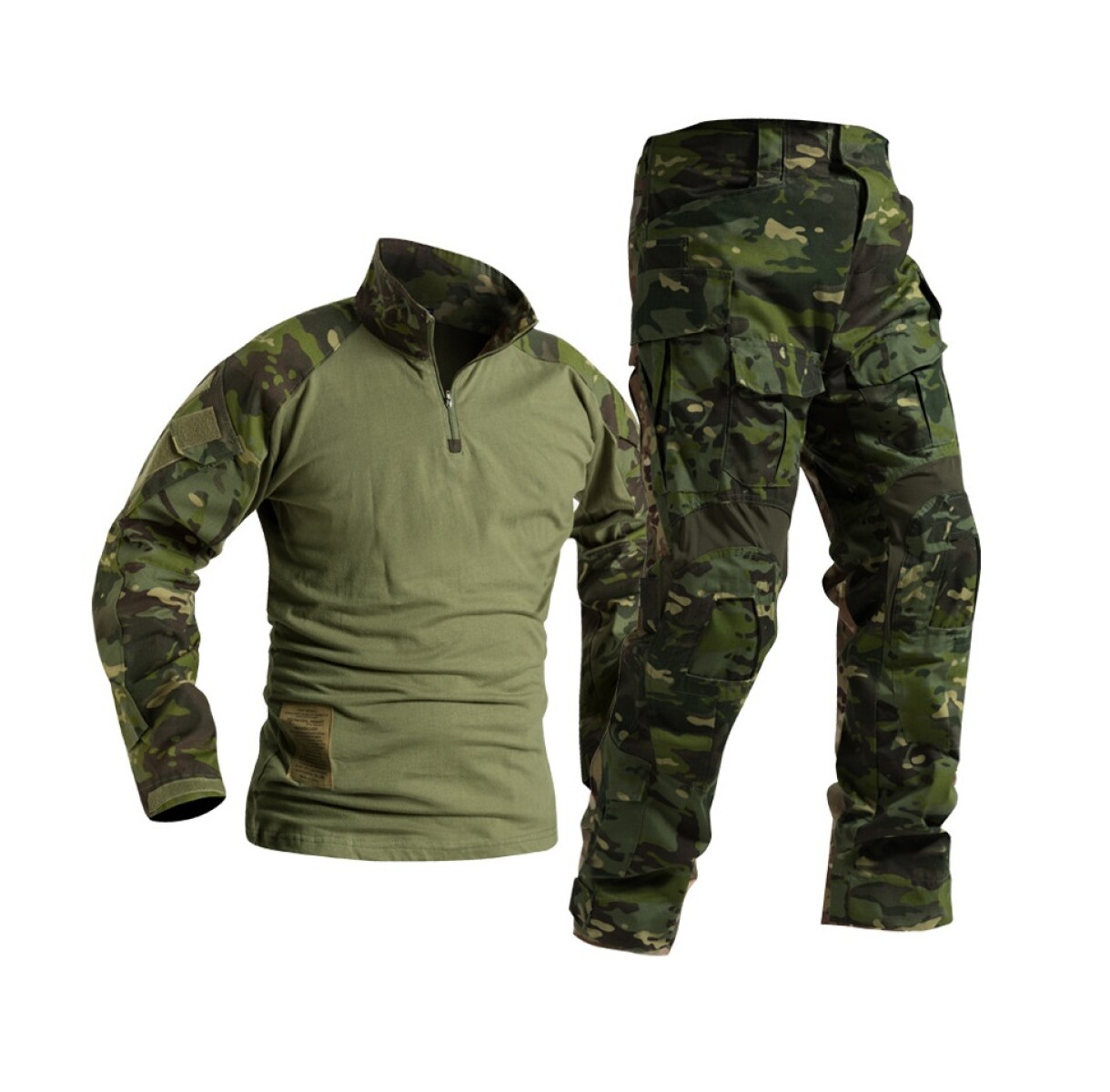 Equipo G3 COMBAT - Camisaco y pantalón - - Multicam Tropical 