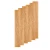 Piso Flotante Vinilico 10 M2 Diseño Madera Tabla De Pegar ® Variante Color Marron Claro 3