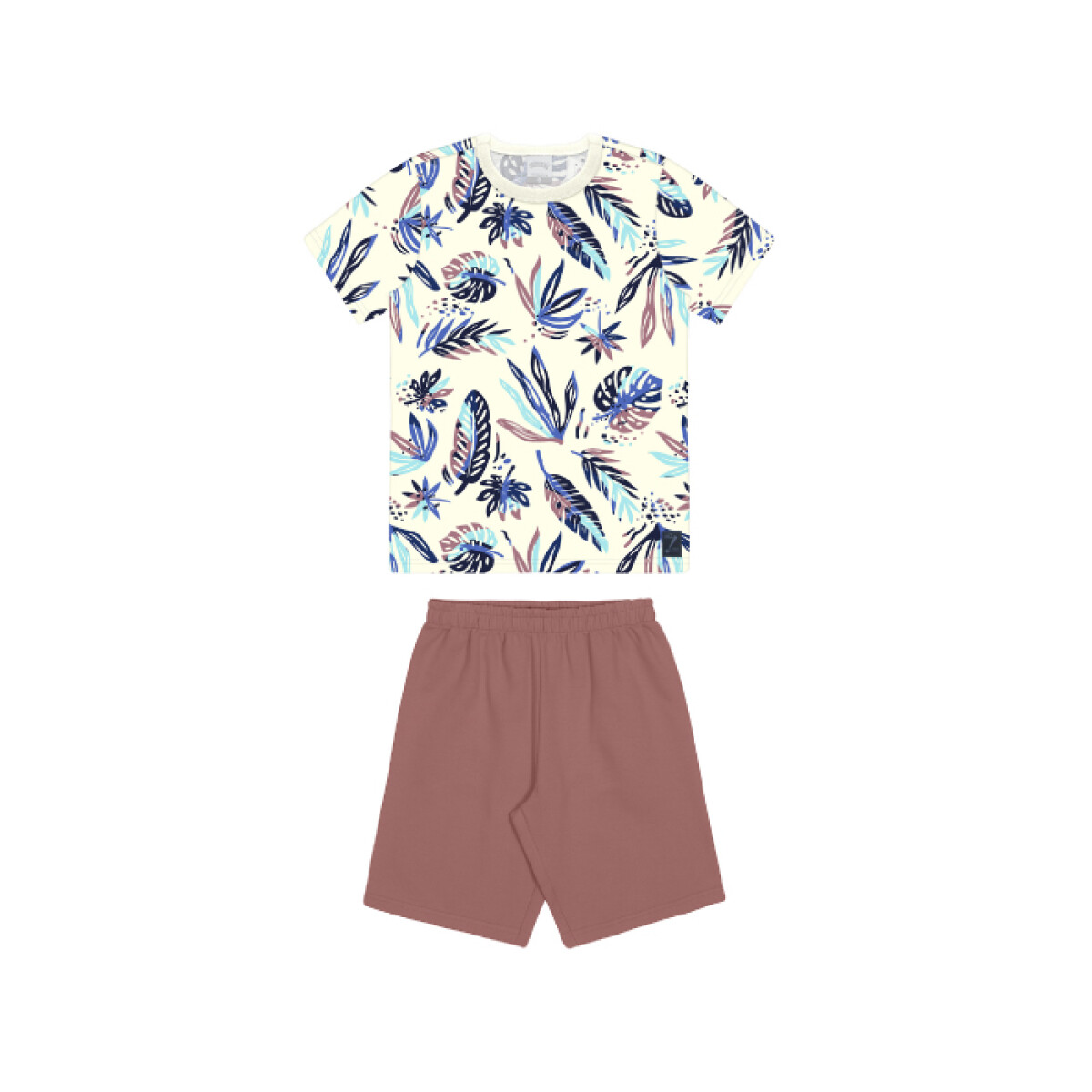 Conjunto Tropic Summer - Blanco 
