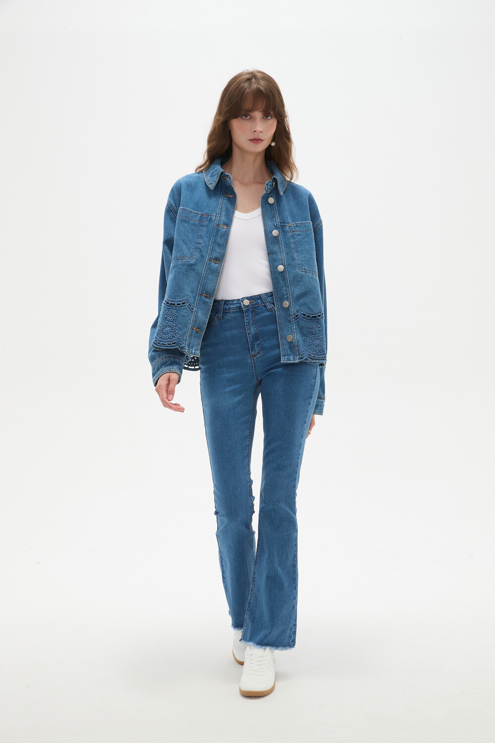 Sobrecamisa Voro Azul