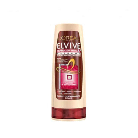 Pack Shampoo 370ml + Acondicionador 200ml L'Oréal Paris Elvive Reparación Total 5' Pack Shampoo 370ml + Acondicionador 200ml L'Oréal Paris Elvive Reparación Total 5'