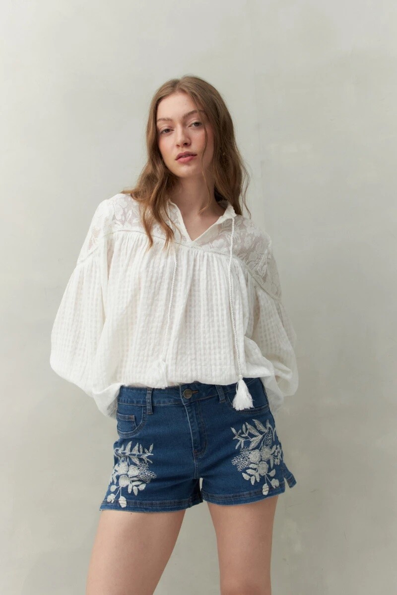 SHORT D.CASSIN NOEL - JEANS 