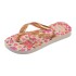 Sandalias Havaianas Kids Flores FC Niños Beige/dorado