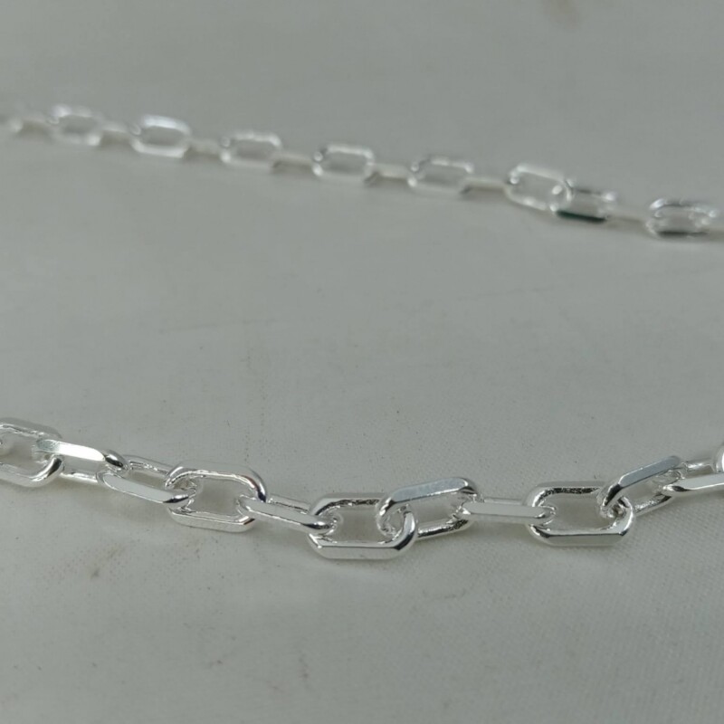 Cadena force plata 925, 60 cm. Cadena force plata 925, 60 cm.
