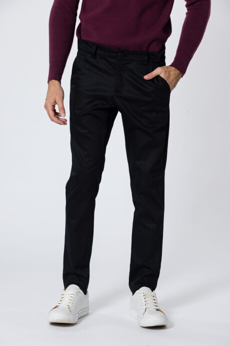 Pantalon Pazman Negro