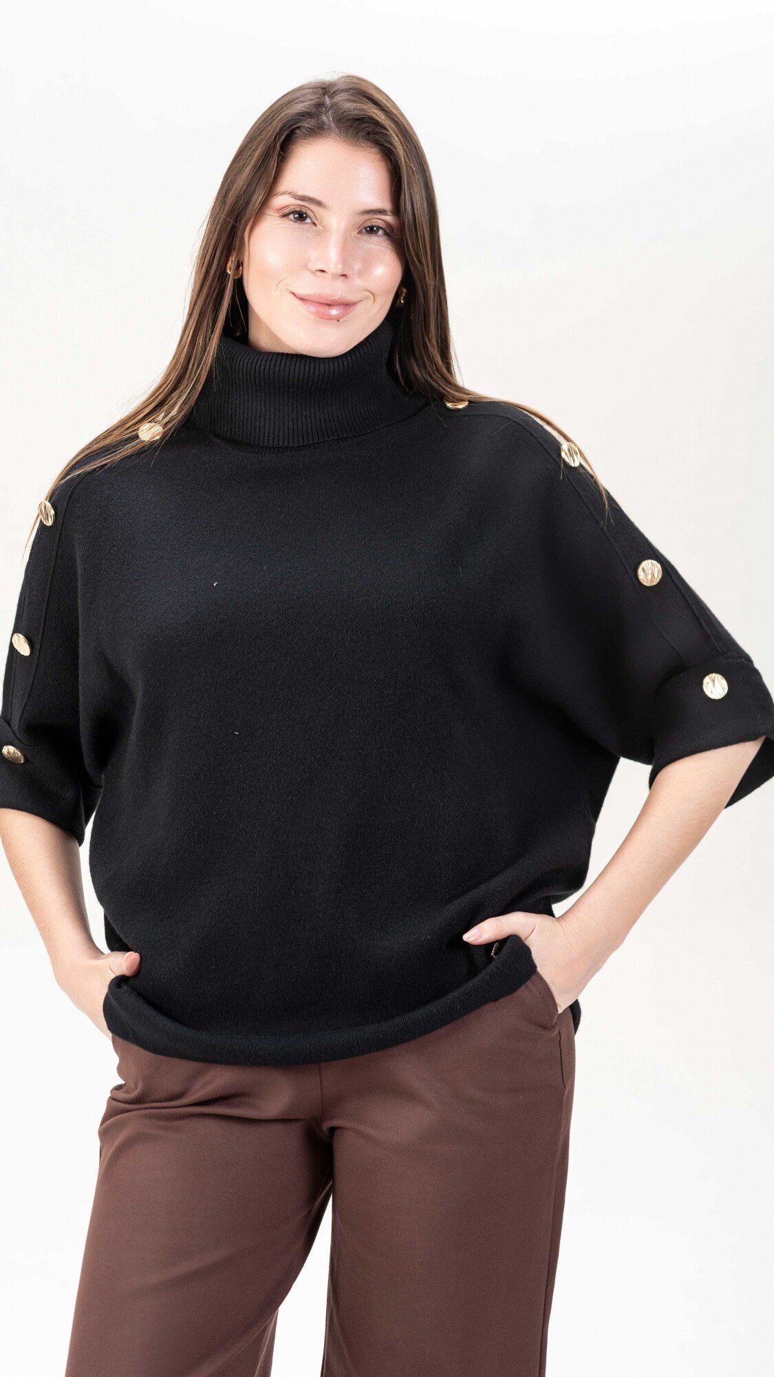 Sweater Freya Negro