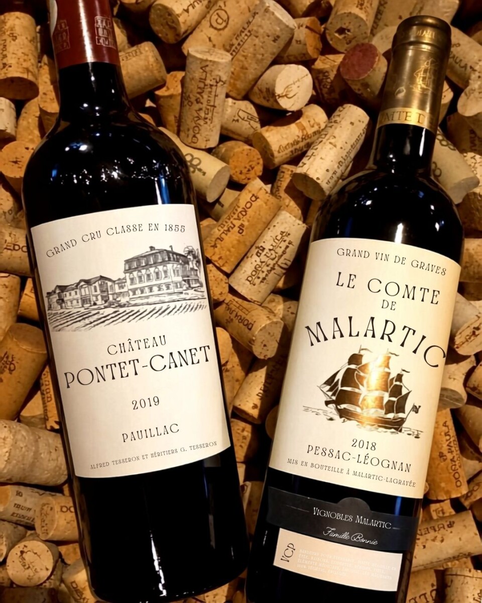 Box Bordeaux · Dos Grandes Terroirs 