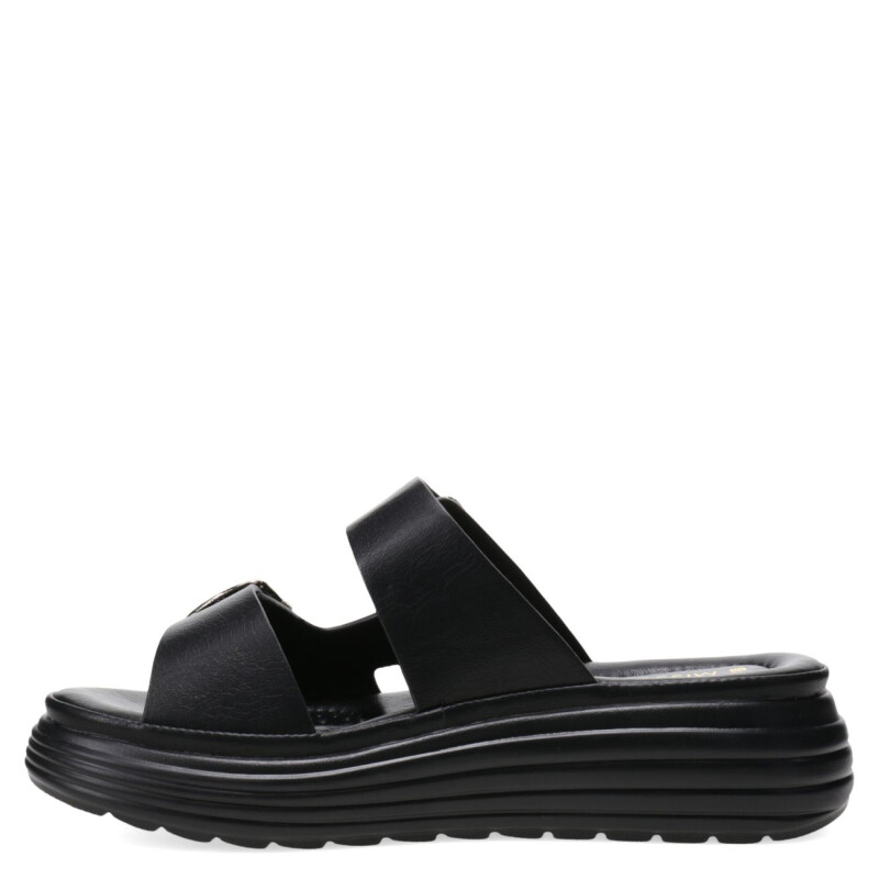 Sandalias de Mujer Lady Confort MUKI Negro