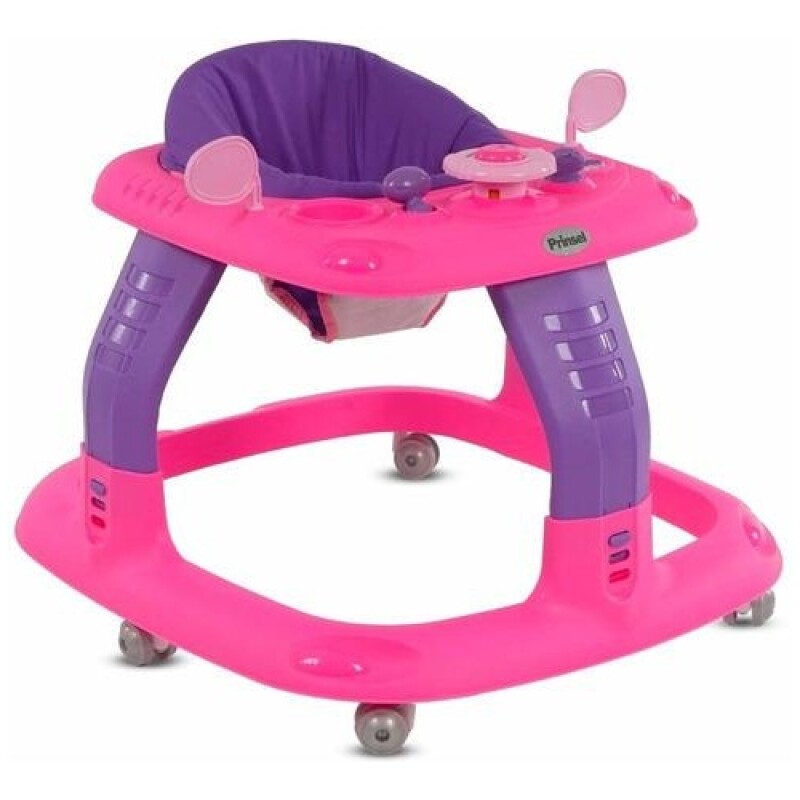 Andador ajustable Bebesit Sonic Rosa
