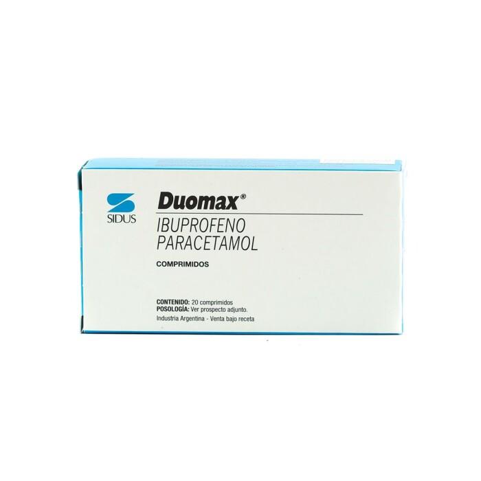 DUOMAX CJ X 20 COMP. única