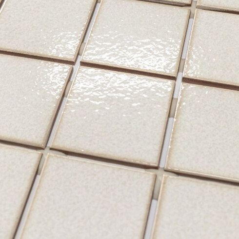 PASTILLA PARA PISCINA CUADRADA BLANCA DE 7.5X7.5 FORMATO GAMAS DE BLANCO