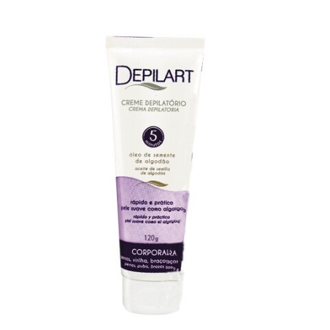 Depilart Crema depilatoria corporal 120 g