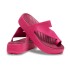 Getaway Platform Toe Loop W Dragon Fruit