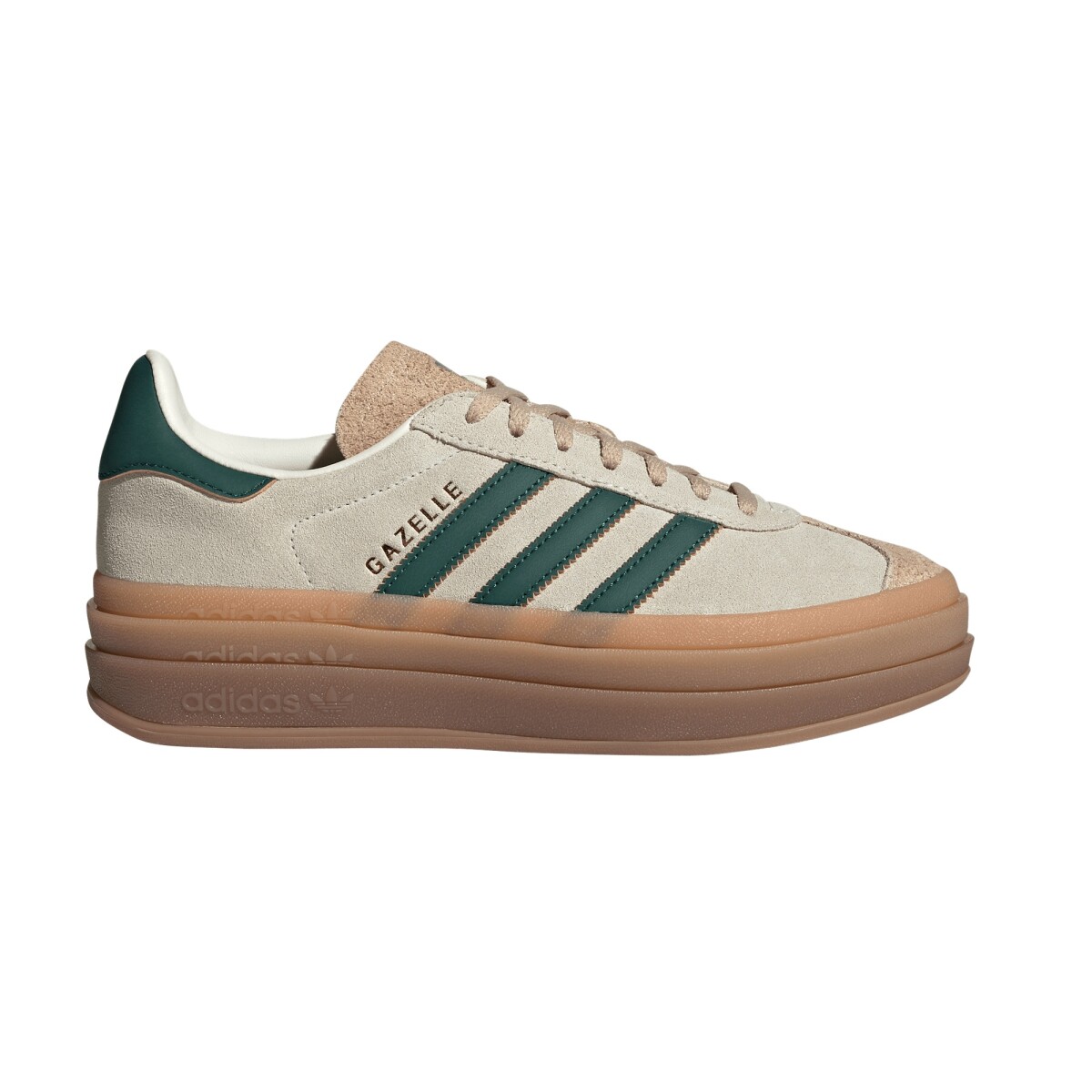 Championes adidas Gazelle Bold - Cream 