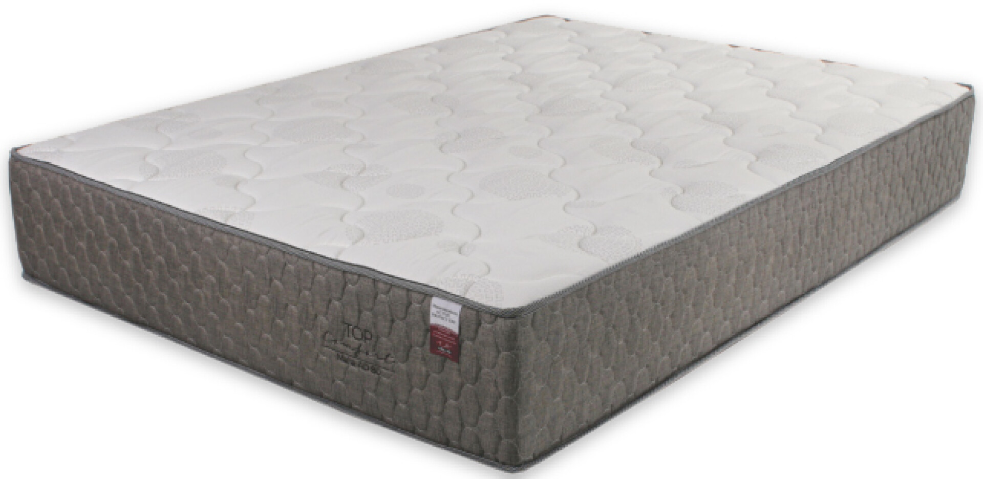 Colchón De Espuma Top Comfort Queen 158 x 198 x 30 cm 