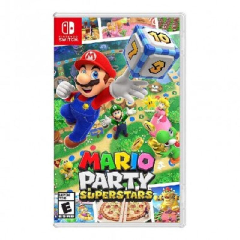 Juego Switch Super Mario Party Superstars Juego Switch Super Mario Party Superstars