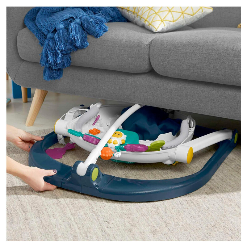 Fisher-Price Saltador Astro Gatito, Centro de Actividades con Accesorios, Luces y Sonidos Fisher-Price Saltador Astro Gatito, Centro de Actividades con Accesorios, Luces y Sonidos