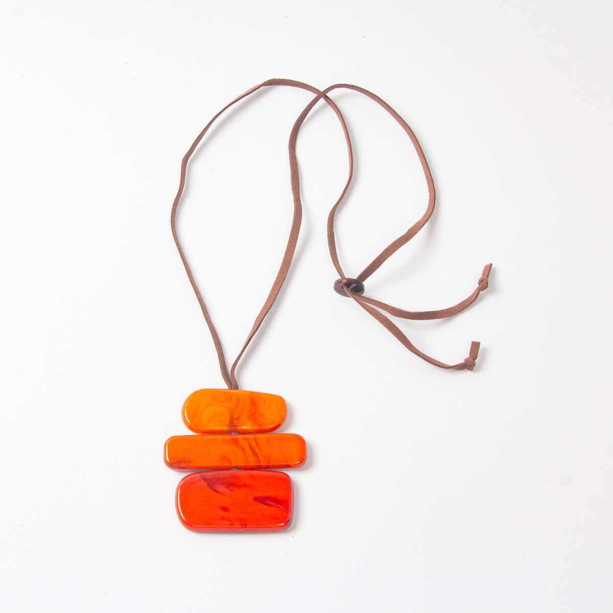 COLLAR MARSELLA NARANJA 