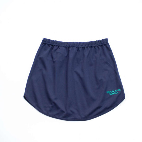 Pollera hockey liceo Woodlands School