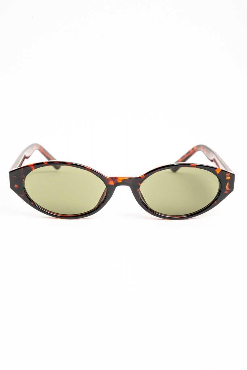 Lentes De Sol - Ocre 