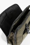 Cartera briefcase porta laptop verde