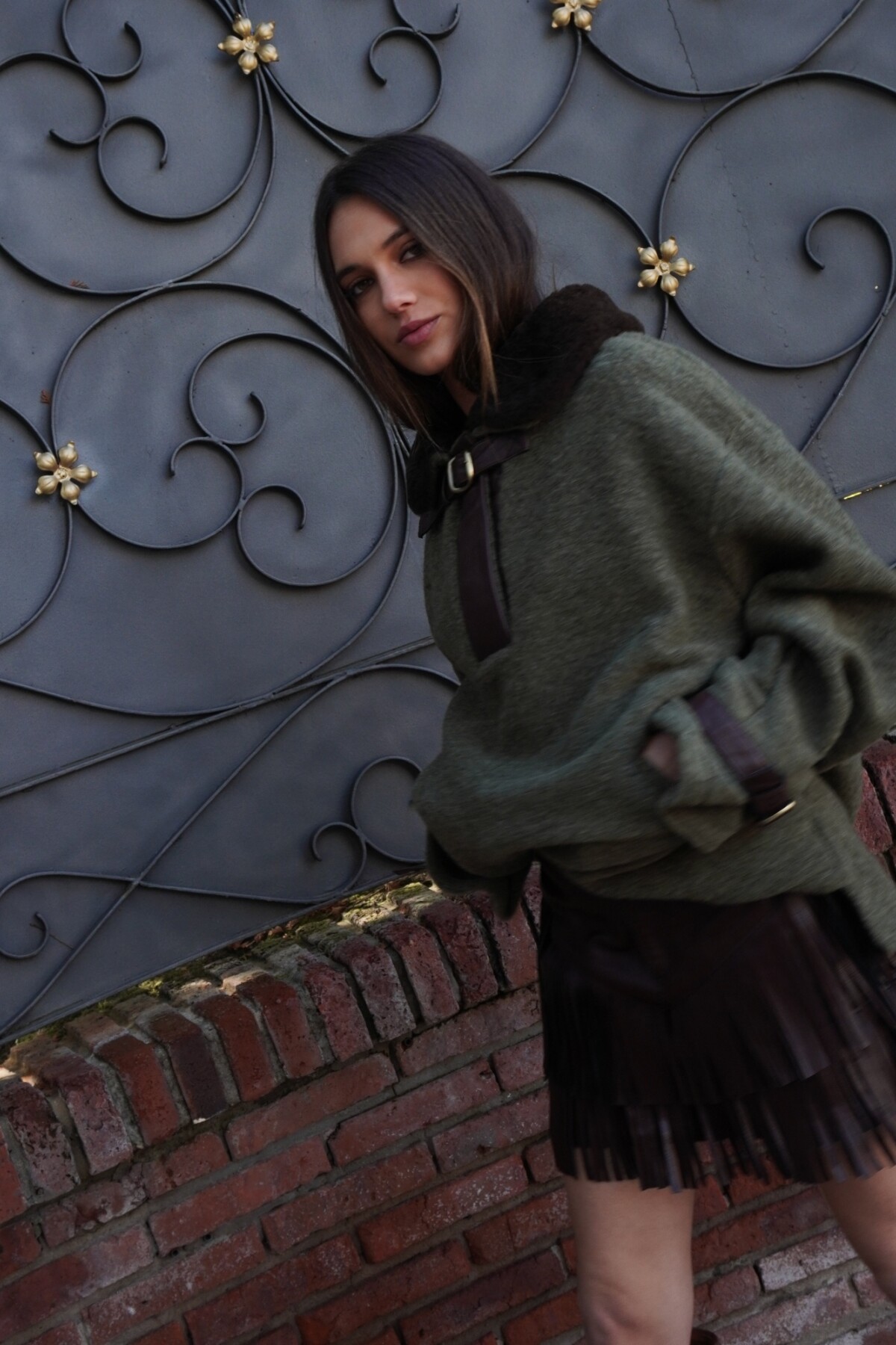 Buzo Kodiak Bear Verde Musgo