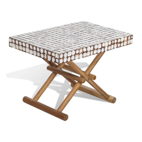 MESA RATONA MADERA BLANCO COCO