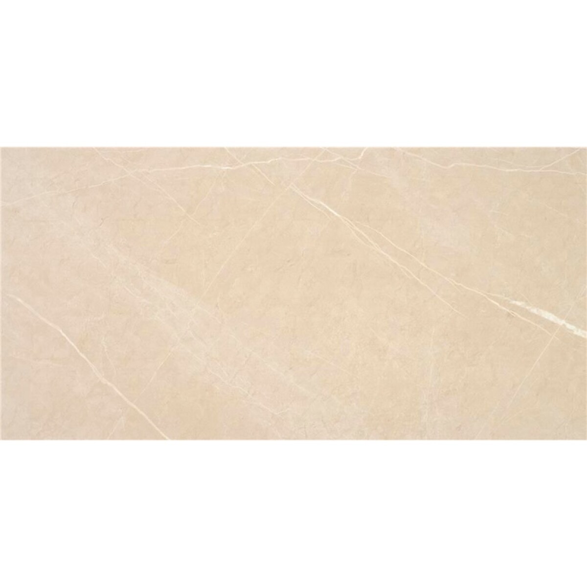 Porcelanato Alure Cream Satinado Rectificado "a" 60x120 Cm 