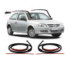 MOLDURA DE GOTERO IZQUIERDA GOL G3 / G4 4 PUERTAS Moldura De Gotero Izquierda Gol G3 / G4 4 Puertas