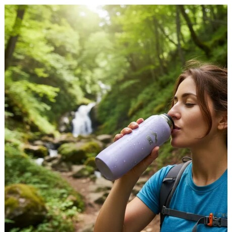 Termo Daily 590 ML Hike Color Lila