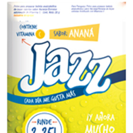 REFRESCO EN POLVO JAZZ ANANA 2.25 LT REFRESCO EN POLVO JAZZ ANANA 2.25 LT