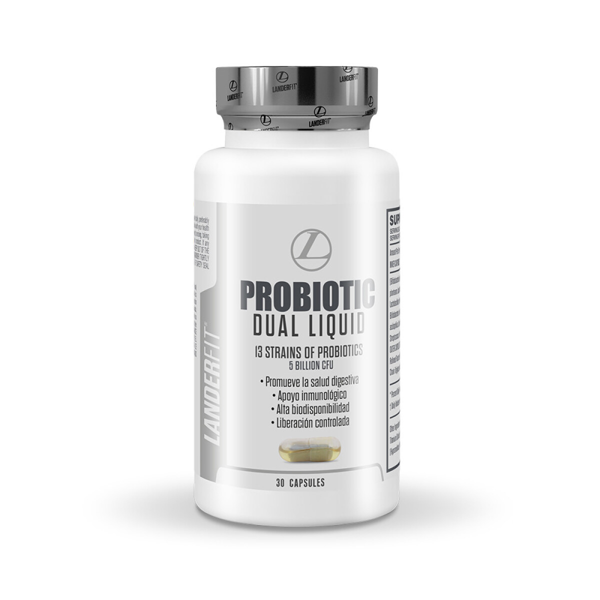 PROBIOTIC DUAL LIQUID 